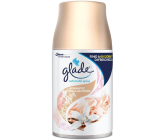 Glade Romantic Vanilla Blossom automatický osvěžovač vzduchu s vůní vanilky, náhradní náplň sprej 269 ml