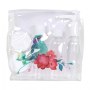 Albi Original Cestovní sada lahviček 3 x 80 ml + 2 nádobky + Ledňáček pouzdro - 15 cm x 15 cm x 4,5 cm