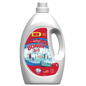 Bonux Whites Polar Ice Fresh 3v1 prací gel na bílé prádlo 65 dávek 3,575 l