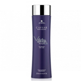 Alterna Caviar Replenishing Moisture kaviárový revitalizační hydratační šampon pro suché a poškozené vlasy 250 ml