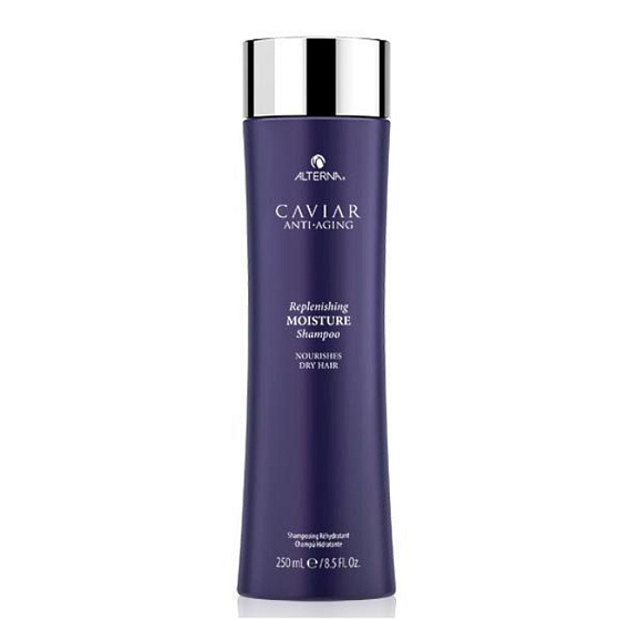 Alterna Caviar Replenishing Moisture kaviárový revitalizační hydratační šampon pro suché a poškozené vlasy 250 ml