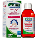 Gum Paroex ústní voda, výplach CHX 0,12% profesionální přípravek pro odstranění plaku z dásní postižených zánětem nebo parodontózou 300 ml