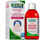 Gum Paroex ústní voda, výplach CHX 0,12% profesionální přípravek pro odstranění plaku z dásní postižených zánětem nebo parodontózou 300 ml