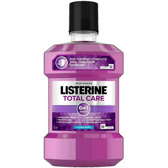 Listerine Total Care 6v1 ústní voda 1 l