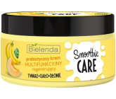 Bielenda Smoothie Care Banán + Meloun + Probiotika regenerující tělový krém 200 ml