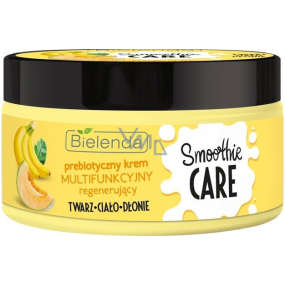 Bielenda Smoothie Care Banán + Meloun + Probiotika regenerující tělový krém 200 ml