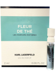 Karl Lagerfeld Fleur de Thé parfémovaná voda pro ženy 2 ml s rozprašovačem, vialka