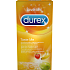 Durex Taste Me barevný kondom s vroubkovaným povrchem nominální šířka: 53 mm 12 kusů