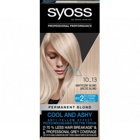 Syoss Professional barva na vlasy 10-13 Arktická blond