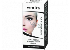 Venita Eyebrow Tint Henna barva na obočí Černá 15 g