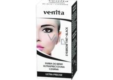 Venita Eyebrow Tint Henna barva na obočí Černá 15 g