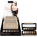 Moje Paletka očních stínů 6 barev Magic Studio + aplikátor Nudes 6,6 g