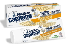 Pasta Del Capitano Zenzero con Antibatterico zubní pasta s Bio zázvorem 75 ml