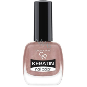 Golden Rose Keratin Nail Color lak na nehty 51 10,5 ml