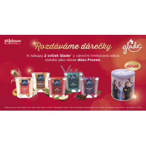 Glade - Frozen Ledové království plechová dóza 1 kus