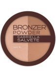 Gabriella Salvete Bronzer Power Duo SPF15 bronzující a rozjasňující pudr 9 g
