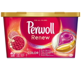 Perwoll Renew & Care Caps kapsle na praní barevného prádla 19 dávek 275,5 g