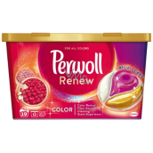 Perwoll Renew & Care Caps kapsle na praní barevného prádla 19 dávek 275,5 g