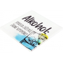 Albi Keramický podtácek Alkohol: spousta zážitků, žádné vzpomínky 10,7 x 10,7 x 0,6 cm
