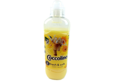 Coccolino Fresh & Soft Happy Yellow koncentrovaná aviváž 39 dávek 975 ml