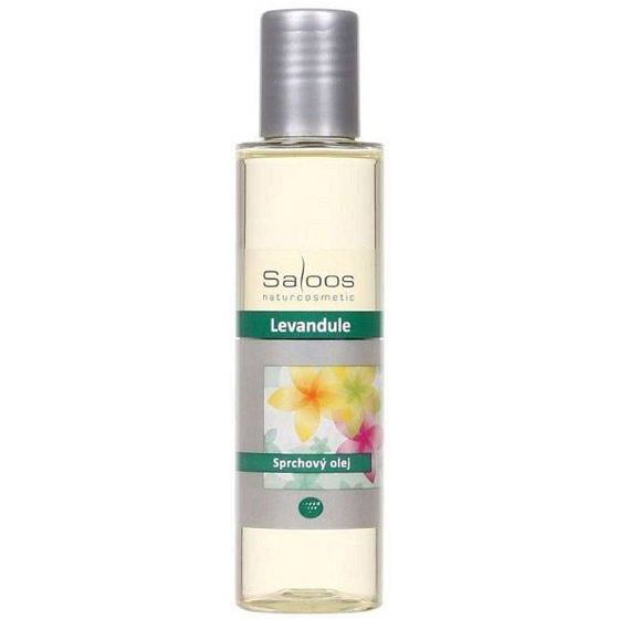 Saloos Levandule sprchový olej pro uvolnění těla i mysli 125 ml