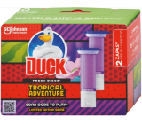 Duck Fresh Discs Tropical Adventure náhradní náplň 2 x 36 ml