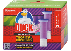 Duck Fresh Discs Tropical Adventure náhradní náplň 2 x 36 ml