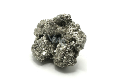 Pyrit surový železný kámen, mistr sebevědomí a hojnosti 408 g 1 kus