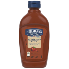 Hellmann's Kečup jemně pálivý 470 g