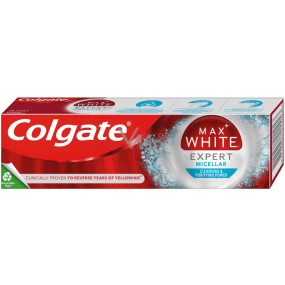 Colgate MaxWhite Expert Micellar zubní pasta 75 ml