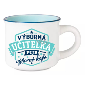 Albi Espresso hrneček - Výborná učitelka pije výborné kafe 45 ml