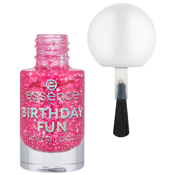 Essence Birthday Fun mini lak na nehty 05 5 ml