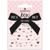 Essence Put a Bow on it nálepky na nehty 75 kusů