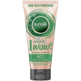 Sunsilk Ricci Da Domare 1 Minute Wow maska pro kudrnaté vlasy 180 ml