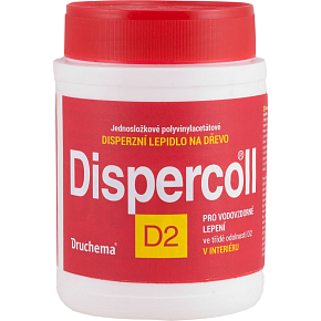 Druchema Dispercoll D2 disperzní lepidlo na dřevo, 1 kg Druchema Dispercoll D2 disperzní lepidlo na dřevo, 1 kg