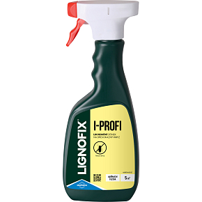 Lignofix I-profi aplikační likvidace dřevokazného hmyzu, 500 ml Lignofix I-profi aplikační likvidace dřevokazného hmyzu, 500 ml
