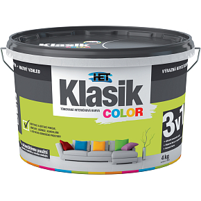 Het Klasik Color malířská barva, 0597 zelená limetková, 4 kg