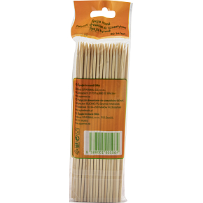 Sparmal špejle hrocená, 15 cm, 50 ks v balení Sparmal špejle hrocená, 15 cm, 50 ks v balení