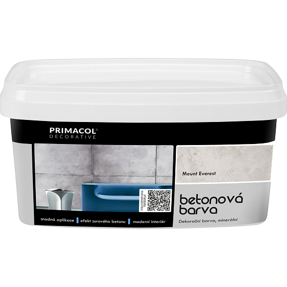 Primacol Decorative betonová barva, Mount Everest, 8 kg