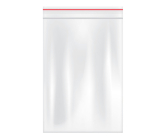 Press Rychlouzavírací sáčky, 50 µm transparentní 10 x 15 cm 100 kusů