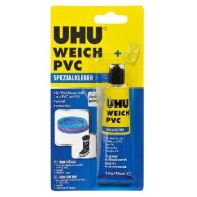 Uhu Weich PVC Lepidlo pro opravy a lepení měkčených plastů se záplatou 30 g