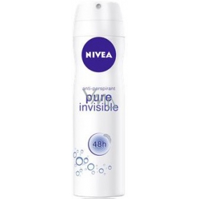 Nivea Pure Invisible antiperspirant deodorant sprej pro ženy 150 ml
