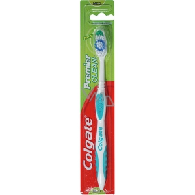 Colgate Premier Clean Medium střední zubní kartáček 1 kus