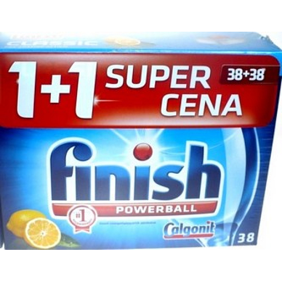 Calgonit Finish Classic Regular tablety do myčky 76 kusů