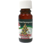 Slow-Natur Vánoční Vonný olej 10 ml
