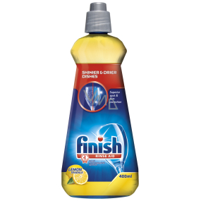 Finish Shine & Dry Lemon leštidlo do myčky 400 ml