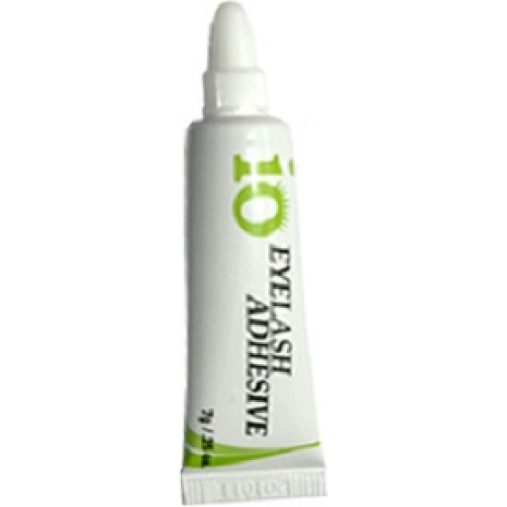 EyelaShes Adhesive lepidlo na umělé řasy Bílé7 g