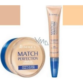 Rimmel London Match Perfection krémový make-up 103 18 ml + korektor 7 ml