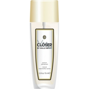 Halle Berry Closer parfémovaný deodorant sklo pro ženy 75 ml