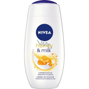 Nive Honey & Milk krémový sprchový gel 250 ml